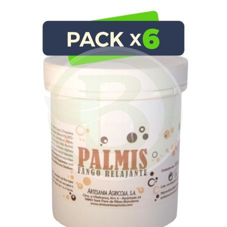 Pack 6x Fango Relajante 500Ml. Artesanía Agrícola
