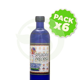 Pack 6x Solución Preciosa 100Ml Artesanía Agrícola