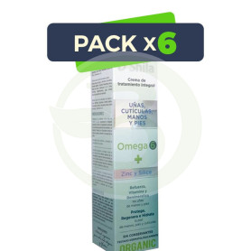 Pack 6x Crema de Manos, Uñas y Pies 250Ml. Shila