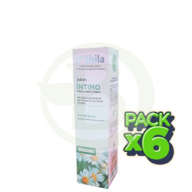 Pack 6x Jabón Íntimo 250Ml. Shila