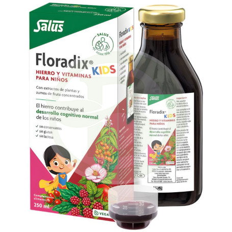 Floradix Bambini 250 Ml Salus