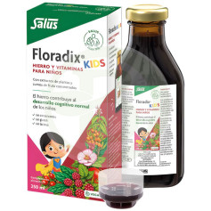 Floradix Bambini 250 Ml Salus