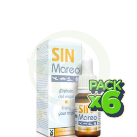 Pack 6x SIN MAREO 15ML. GOTERO