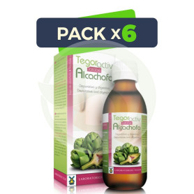 Pack 6x Alcachofa Activ 200Ml. Tegor