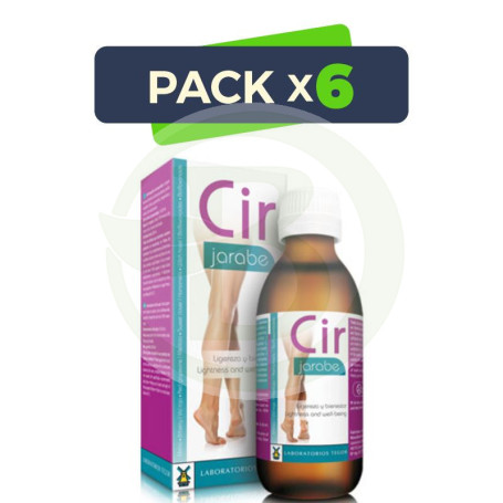 Pack 6x Jarabe CIR 200Ml. Tegor