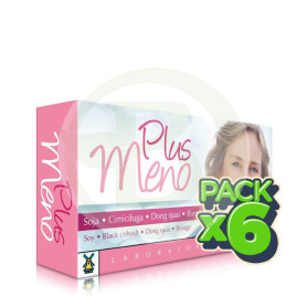Pack 6x Meno Plus 45 Cápsulas Tegor