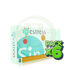 Pack 6x Sinestress 30 Capsule Tegor