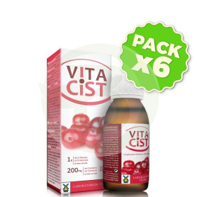 Pack 6x Vitacist 100Ml. Tegor