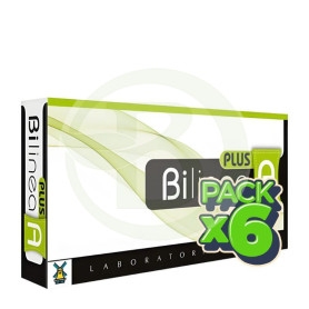 Pack 6x Bilinea Plus a 40 Capsulas Tegor