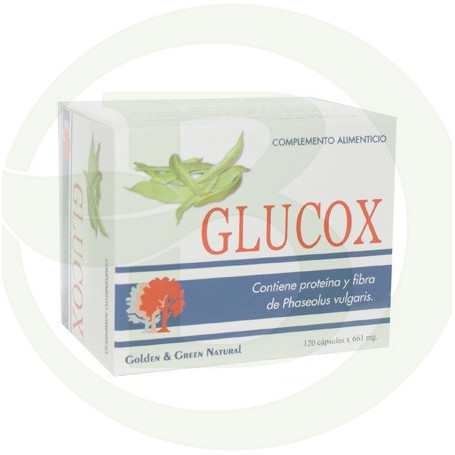 Glucox Golden Green 120 Capsule