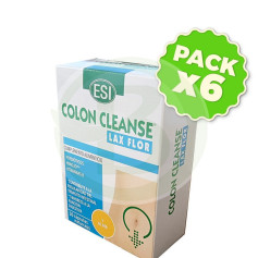 Pack 6x Colon Cleanse Flor 30 Capsule ESI - Trepat Diet