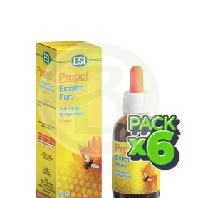 Pack 6x Propolaid Extracto Puro Hidroalcohólico de Própolis 50Ml. ESI - Trepat Diet