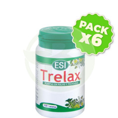 Pack 6x Trelax 100 Tavolette ESI - Trepat Diet