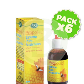 Pack 6x Propolaid Extracto Puro Sin Alcohol de Própolis 50Ml. ESI - Trepat Diet