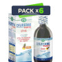Pack 6x Diurerbe Forte Fluido Piña 500Ml. ESI - Trepat Diet
