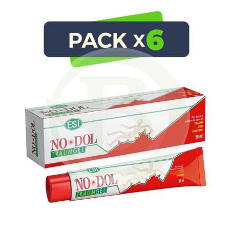 Pack 6x NoDol Traumgel 50Ml. ESI - Trepat Diet