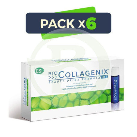 Pack 6x Collagenix Lift 10 Viales ESI
