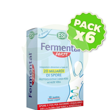 Pack 6x Fermental Forte 10 Sobres ESI