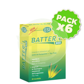 Pack 6x Batteril 900 10 Tabletas Esi