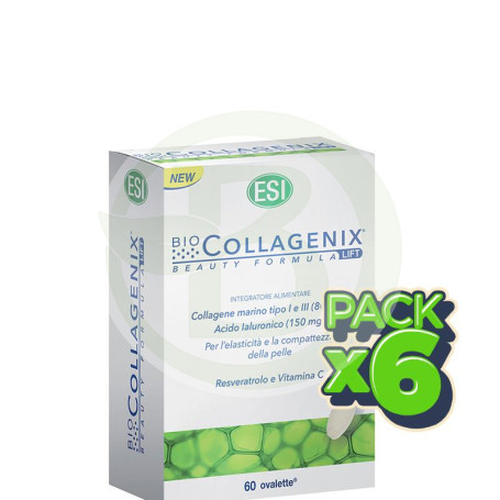 Pack 6x Collagenix 60 Tabletas Esi