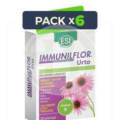 Pack 6x Immunilflor Urto 30 Capsule Esi