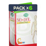 Pack 6x Nodol Cúrcuma 10 Cápsulas Esi