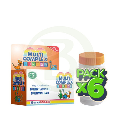 Pack 6x Multicomplex Junior 42 Tabletas Esi