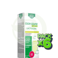 Pack 6x Colon Cleanse Lattulosio 180Ml. Esi