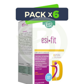 Pack 6x Esi Fit 24 Pocket Esi