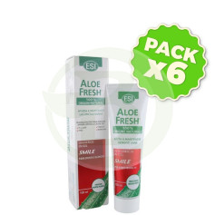 Pack 6x Dentifricio in Gel Smile per Denti Bianchi 100Ml Esi