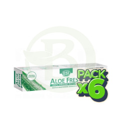 Pack 6x Dentifricio Aloefresh Gel Sensitivo 100Ml Esi