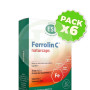 Pack 6x Ferrolin C 30 Naturcaps Esi