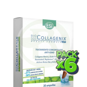 Pack 6x Collagenix 30 Ampollas Esi