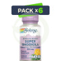 Pack 6x SUPER RHODIOLA 60 CAPSULAS VEGETALES SOLARAY