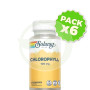 Pack 6x Chlorophyll 90 Comprimidos Solaray