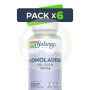 Pack 6x Monolaurin 500Mg 60 Cápsulas Vegetales Solaray