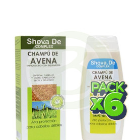 Pack 6x Champú de Avena 250Ml. Shova De