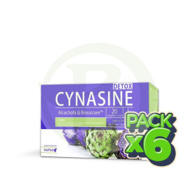 Pack 6x Cynasine Detox 20 Ampollas Dietmed