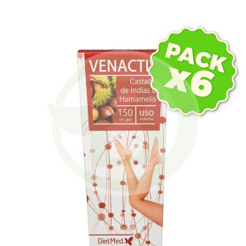 Pack 6x Venactiv Gel Piernas 150Ml. Dietmed