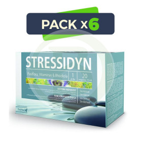Pack 6x Stressidyn Pasiflora 20 Ampollas Dietmed