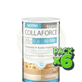 Pack 6x Super Collaforce 450Gr. Dietmed