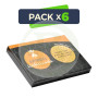 Pack 6x Apiregi Jalea Real 14 Viales Artesanía Agrícola