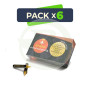 Pack 6x Apiregi Adolescencia 20 Ampollas Apiregi