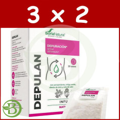 Pack 3x2 Natusor 4 20 Filtri Soria Natural
