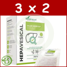 Pack 3x2 Natusor 1 20 Filtri Soria Natural