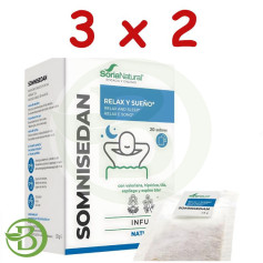 Pack 3x2 Natusor 7 20 Filtri Soria Natural