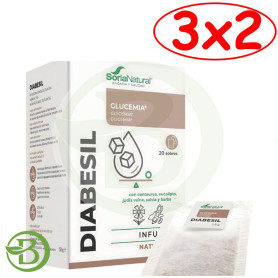 Pack 3x2 Natusor 15 20 Filtros Soria Natural