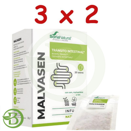 Pack 3x2 Natusor 18 20 Filtros Soria Natural