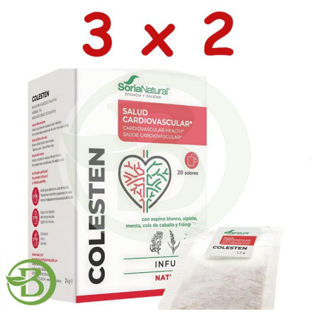 Pack 3x2 Natusor 21 20 Filtros Soria Natural