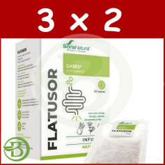 Pack 3x2 Natusor 22 20 Filtri Soria Natural